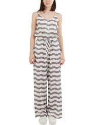 Kombinezon damski Fundango Alisha Jumpsuit. Zielone kombinezony FUNDANGO, na lato, xs, bez wzorów, z materiału, bez kołnierzyka, bez ramiączek. Za 299.00 zł.