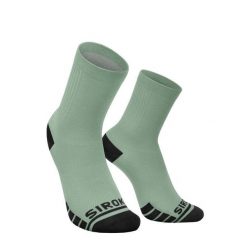 Skarpetki kolarskie Gravel unisex SIROKO GS1. Czarne skarpetki SIROKO, bez wzorów, z tkaniny. Za 71.00 zł.