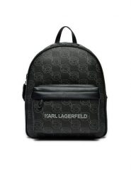 KARL LAGERFELD Plecak A1W30133 Czarny. Czarne plecaki KARL LAGERFELD, bez wzorów, ze skóry, bez dodatków. Za 789.99 zł.
