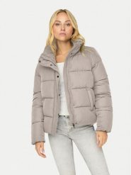 ONLY Kurtka zimowa New Cool 15295424 Beżowy Regular Fit. Brązowe kurtki ONLY, na zimę, xl, bez wzorów, z syntetyku, bez kaptura. Za 219.99 zł.