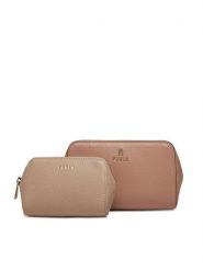 Furla Kosmetyczka Camelia M WE00453 ARE000 3786S Różowy. Czerwone torebki klasyczne Furla, bez wzorów, ze skóry, bez dodatków. Za 609.99 zł.