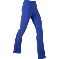 Legginsy sportowe, długie LEVEL1 bonprix szafirowy. Legginsy marki Nike. Za 59.99 zł.