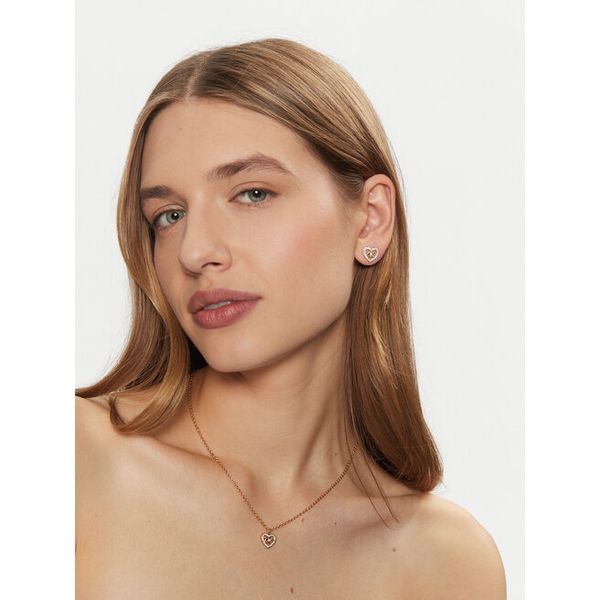 Kolczyki Coach. Żółte kolczyki Coach, złote. Za 329.99 zł.