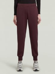 G-Star Spodnie dresowe w kolorze brązowym rozmiar: M. Brązowe spodnie dresowe G-Star, bez wzorów, z dresówki. Za 157.73 zł.