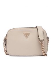 Guess Torebka Noelle II HWZG96 72140 Beżowy. Brązowe kopertówki Guess, z aplikacjami, ze skóry, wizytowe, bez dodatków. Za 549.99 zł.