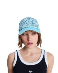 Czapka Trucker dla Kobiety BEAUTIFUL MORNING Zielony. Zielone czapki z daszkiem Roxy, bez wzorów, z poliesteru. Za 119.99 zł.