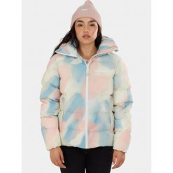 Kurtka Przejściowa Damska Fundango Amber. Żółte kurtki FUNDANGO, na zimę, bez wzorów, bez kaptura. W wyprzedaży za 349.00 zł.