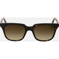 Brązowe okulary przeciwsłoneczne. Okulary przeciwsłoneczne marki Kazar. Za 399.00 zł.