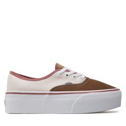 Tenisówki Vans. Trampki Vans, bez wzorów, bez zapięcia, vans authentic. Za 249.99 zł.