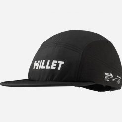 Czapka z daszkiem Millet Intense Cap Czarny Active Fit. Czarne czapki z daszkiem Millet, bez wzorów. Za 159.00 zł.