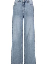 Sublevel Dżinsy - Comfort fit - w kolorze błękitnym rozmiar: L. Niebieskie jeansy Sublevel, l, z aplikacjami, z bawełny, klasyczne, z podwyższonym stanem. Za 184.46 zł.