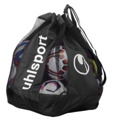 Torba na 12 balonów Uhlsport. Czarne torby sportowe Uhlsport, bez wzorów. Za 124.00 zł.