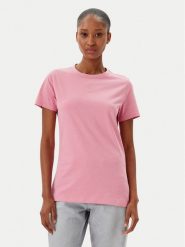 BOSS T-Shirt C_Elogo_21 50540260 Różowy Slim Fit. Czerwone t-shirty Boss, l, bez wzorów, z bawełny, bez kołnierzyka, bez ramiączek. Za 149.99 zł.