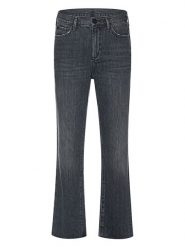 True Religion Dżinsy - Regular fit - w kolorze antracytowym rozmiar: W24. Czarne jeansy True Religion, z aplikacjami, klasyczne, z podwyższonym stanem. Za 114.98 zł.