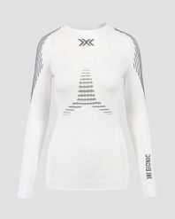 Koszulka damska X-Bionic Invent Shirt Ls White W300. Białe t-shirty sportowe X BIONIC, l, bez wzorów, ze skóry, bez ramiączek, na fitness i siłownię. Za 459.99 zł.