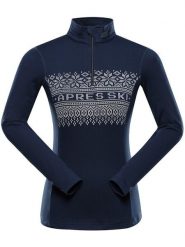 Alpine Pro Koszulka funkcyjna "Stansa 2" w kolorze granatowym rozmiar: L. Niebieskie t-shirty sportowe Alpine Pro, l, bez wzorów, bez ramiączek, outdoorowe. Za 166.49 zł.