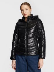 Calvin Klein Kurtka puchowa Essential K20K205365 Czarny Regular Fit. Czarne kurtki Calvin Klein, xxs, bez wzorów, z puchu, bez kaptura. Za 519.99 zł.