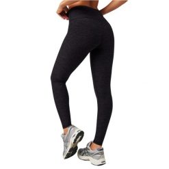 Damskie legginsy z wysokim stanem Fabletics HeatherFlex. Czarne legginsy FABLETICS, bez wzorów, z materiału. Za 340.05 zł.