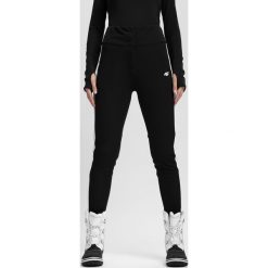 Spodnie narciarskie damskie SPDN101 - głęboka czerń. Spodnie narciarskie marki WED'ZE. Za 399.99 zł.
