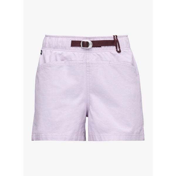 Spodenki wspinaczkowe damskie Black Diamond Ethos Shorts. Czerwone szorty Black Diamond, bez wzorów, sportowe. Za 193.99 zł.