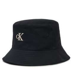 Kapelusz Calvin Klein Jeans. Czarne kapelusze Calvin Klein Jeans, bez wzorów, z jeansu. Za 139.99 zł.