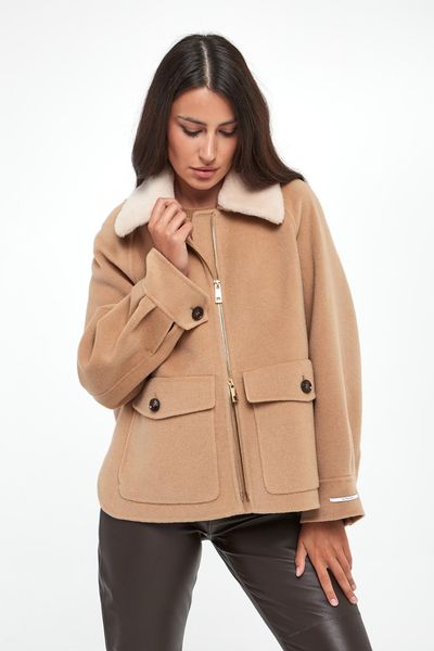 Płaszcz damski wełniany Gettone MARELLA. Płaszcze Marella, bez wzorów, z wełny, bez kaptura. Za 2,099.00 zł.