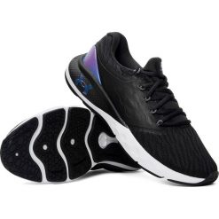Buty treningowe damskie Under Armour Charged Vantage Clrshft (3024490-001). Czarne buty treningowe Under Armour, bez wzorów, z gumy, bez zapięcia, na fitness i siłownię. Za 259.90 zł.