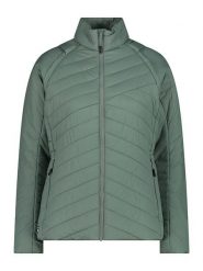 CMP Kurtka puchowa w kolorze zielonym rozmiar: 38. Zielone kurtki CMP, s, bez wzorów, z materiału, bez kaptura. Za 196.70 zł.
