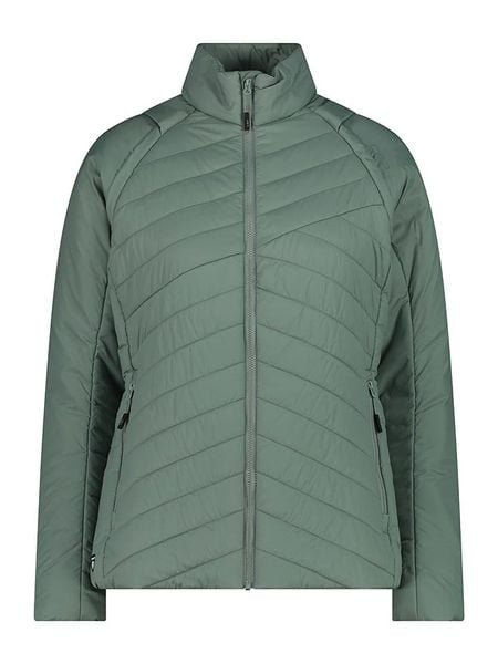 CMP Kurtka puchowa w kolorze zielonym rozmiar: 44. Zielone kurtki CMP, s, bez wzorów, z materiału, bez kaptura. Za 187.52 zł.