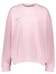 Pangaia Bluza "365 Midweight" w kolorze jasnoróżowym rozmiar: XL. Różowe bluzy Pangaia, xl, bez wzorów, z bawełny, bez kaptura. Za 144.92 zł.