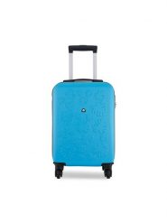 Semi Line Walizka kabinowa T5624-2 Niebieski. Niebieskie walizki Semi-line. Za 179.99 zł.