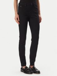 Tommy Hilfiger Jeansy Como WW0WW51409 Czarny Skinny Fit. Czarne jeansy Tommy Hilfiger, bez wzorów, z bawełny. Za 529.99 zł.