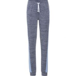 Spodnie dresowe bonprix indygo melanż. Spodnie dresowe marki bonprix. Za 49.99 zł.