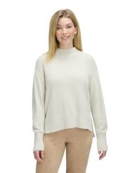 Betty Barclay Sweter w kolorze kremowym rozmiar: 46. Brązowe swetry Betty Barclay, bez wzorów, bez ramiączek. Za 174.95 zł.