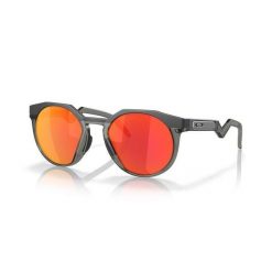 Okulary przeciwsłoneczne szklane Oakley HSTN Prizm. Brązowe okulary przeciwsłoneczne Oakley, bez wzorów, szklane. Za 735.95 zł.