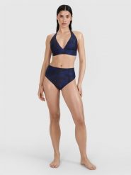 4F Dół od bikini damski - fioletowy XS. Fioletowe bikini 4f, bez wzorów, z elastanu, wakacyjne. W wyprzedaży za 39.99 zł.
