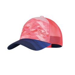 Czapka Buff Trucker Cap. Czerwone czapki z daszkiem Buff, bez wzorów. Za 109.90 zł.