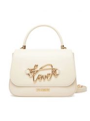 LOVE MOSCHINO Torebka JC4268PP0MKG0110 Écru. Torebki klasyczne Love Moschino, bez wzorów, ze skóry, bez dodatków. Za 589.99 zł.
