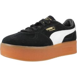 Buty PUMA YELLOW PALERMO ELEVATA Czarny. Czarne buty trekkingowe Puma, z materiału, bez zapięcia. Za 423.70 zł.