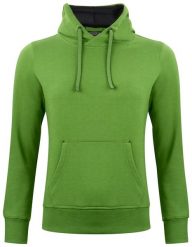 Clique Classic Hoody Women – damska bluza z kapturem green melange. Zielone bluzy CLIQUE, s, bez wzorów, z kapturem. Za 212.53 zł.