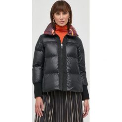 MAX&Co. kurtka puchowa dwustronna damska kolor czarny zimowa. Czarne kurtki MAX&Co., na zimę, bez wzorów, z puchu, bez kaptura. Za 1,529.90 zł.