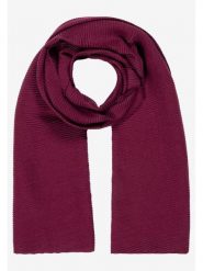 More & More Szal w kolorze bordowym rozmiar: onesize. Czerwone szaliki i kominy More & More, bez wzorów, z materiału. Za 117.45 zł.