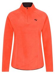 Ziener Bluza polarowa "Jemila" w kolorze pomarańczowym rozmiar: 38. Pomarańczowe bluzy bez kaptura Ziener, s, bez wzorów, z materiału, bez kaptura. Za 105.88 zł.