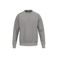 Bluza Erima TS. Brązowe bluzy bez kaptura Erima, na zimę, bez wzorów, z bawełny, bez kaptura. Za 171.50 zł.