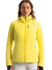 Fischer Kurtka narciarska w kolorze żółtym rozmiar: XL. Żółte kurtki narciarskie FISCHER, xl, bez wzorów, bez kaptura, narciarskie. Za 459.04 zł.