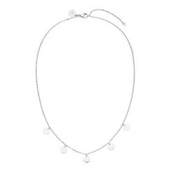 Purelei Purelei Naszyjnik Kalea Naszyjniki 1 ct Szary Damski. Szare naszyjniki Purelei, z materiału, pozłacane. Za 125.29 zł.