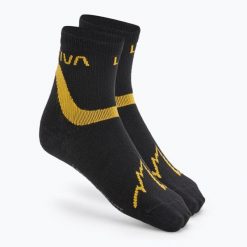 Skarpety La Sportiva Snowrun. Czarne skarpetki La Sportiva, bez wzorów, z elastanu. Za 119.99 zł.