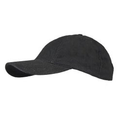 Czapka z daszkiem Horka. Czarne czapki z daszkiem Horka, na lato, bez wzorów, sportowe. Za 94.00 zł.