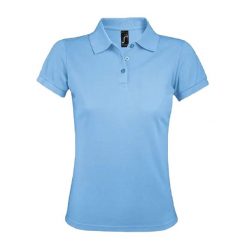 Damska Koszulka Polo Prime. Zielone t-shirty sportowe SOL'S, xl, bez wzorów, bez ramiączek. Za 113.99 zł.