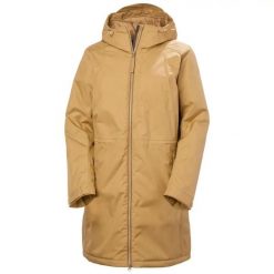 Damska kurtka wodoodporna Helly Hansen Westport. Brązowe kurtki przeciwdeszczowe Helly Hansen, na jesień, uniwersalny, bez wzorów, z poliamidu, bez kaptura. Za 706.00 zł.